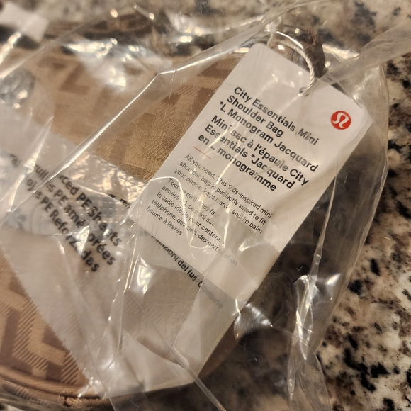 lululemon athletica Tan Shoulder Bag - Picture 5 of 6